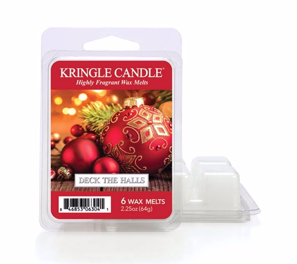 Deck The Halls Wax Melts 64g