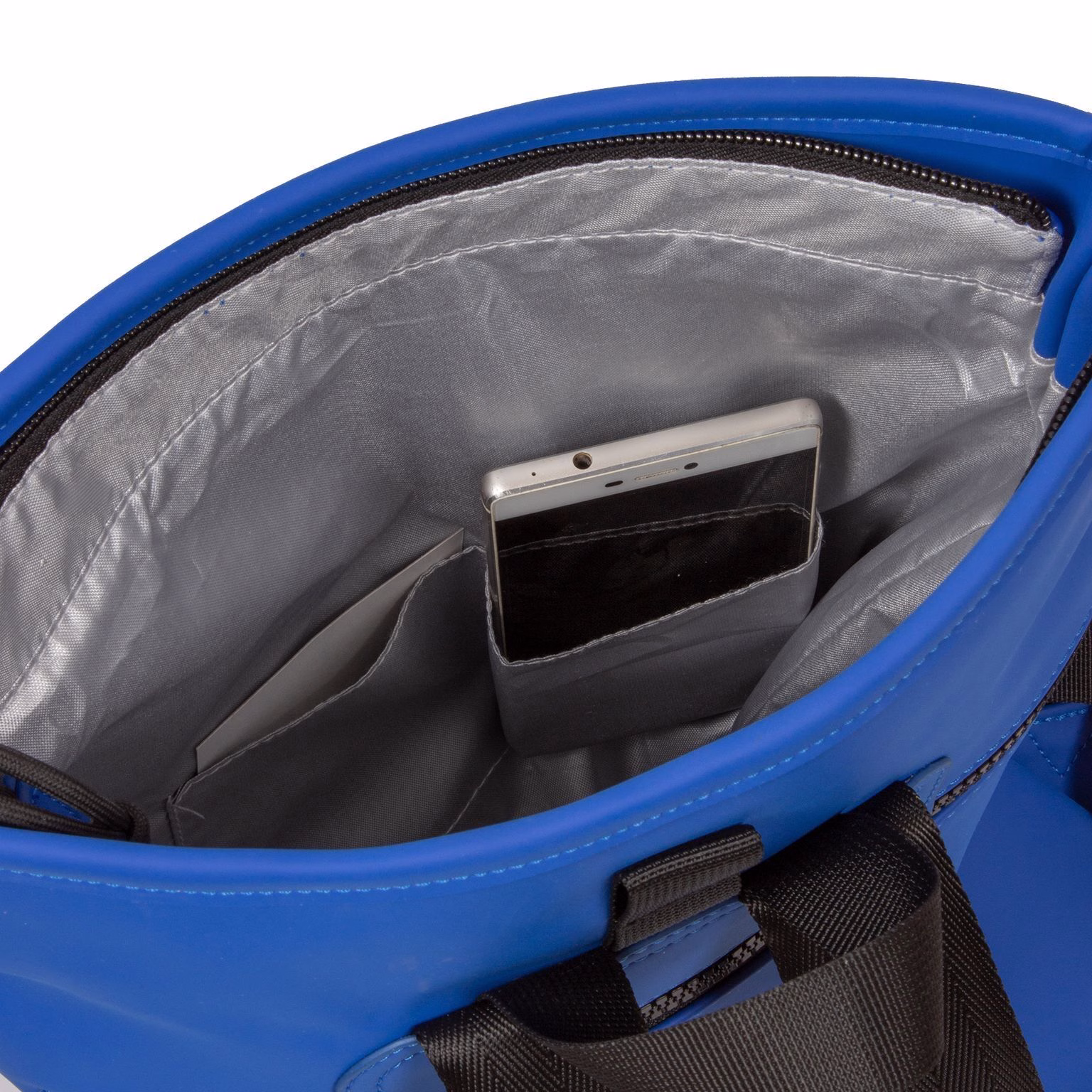 q80iF-fQ Mart - Los Angeles Rolltop Mini Rucksack königsblau