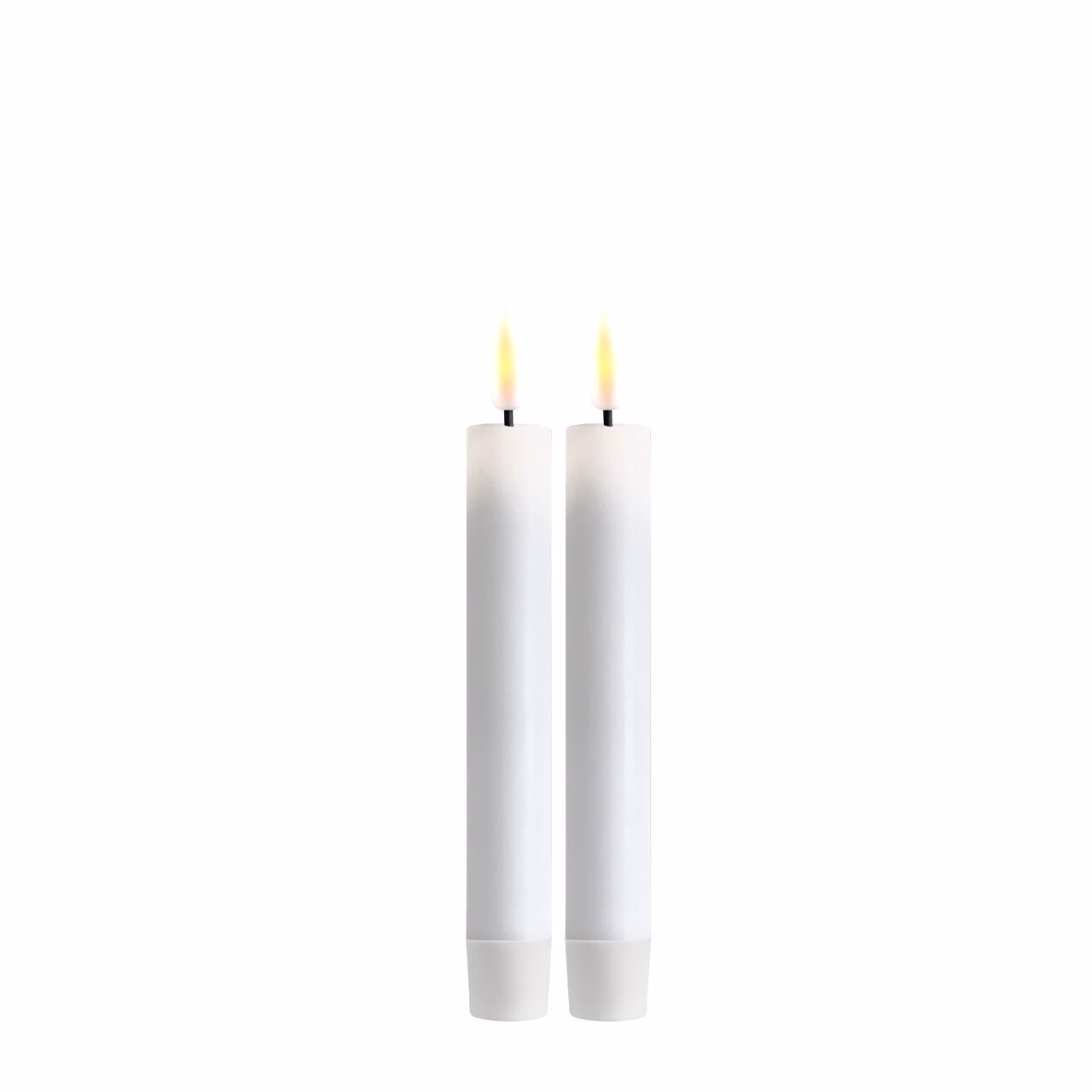 2021-RF-00013E Stabkerze LED 15 cm weiß 2 Stück