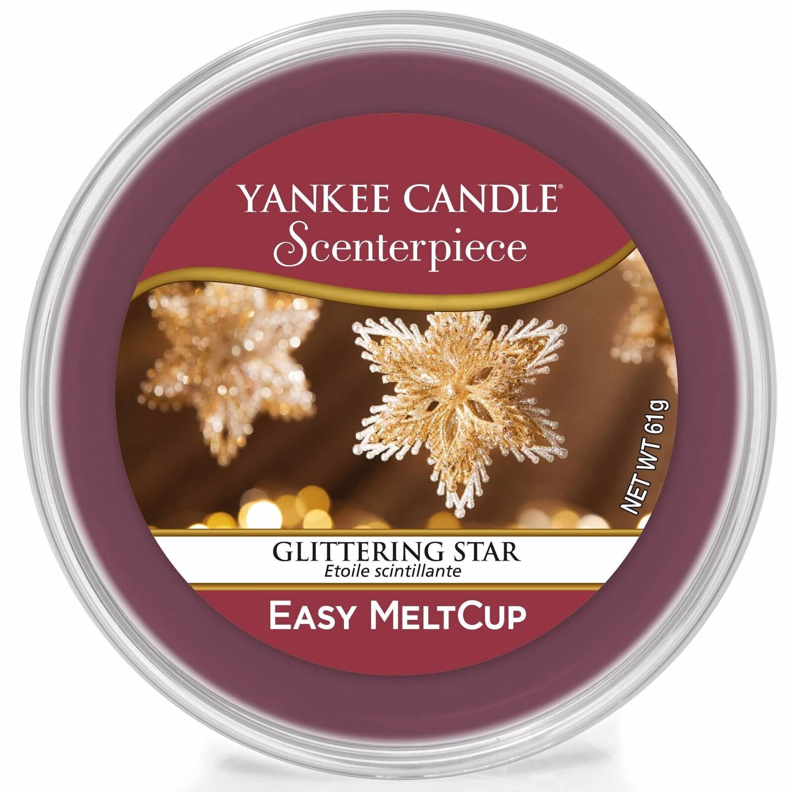 Easy MeltCup Glittering Star 61g von Yankee Candle online Bestellen