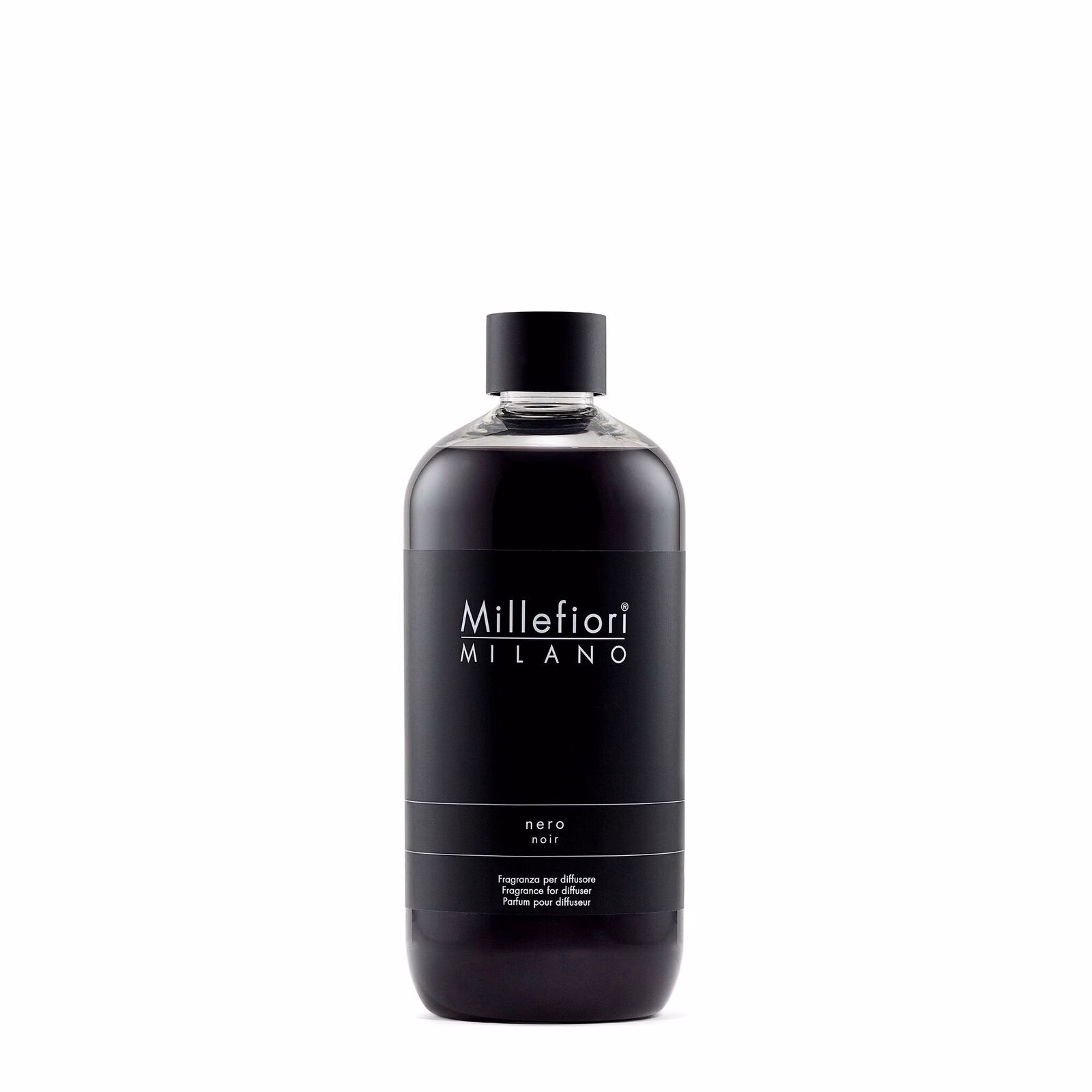 7RENR Nero - Nachfüller für Millefiori Reed Diffuser 500ml