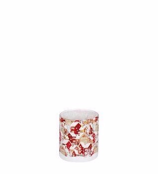 126368_g Windlicht Havaro rot 8cm