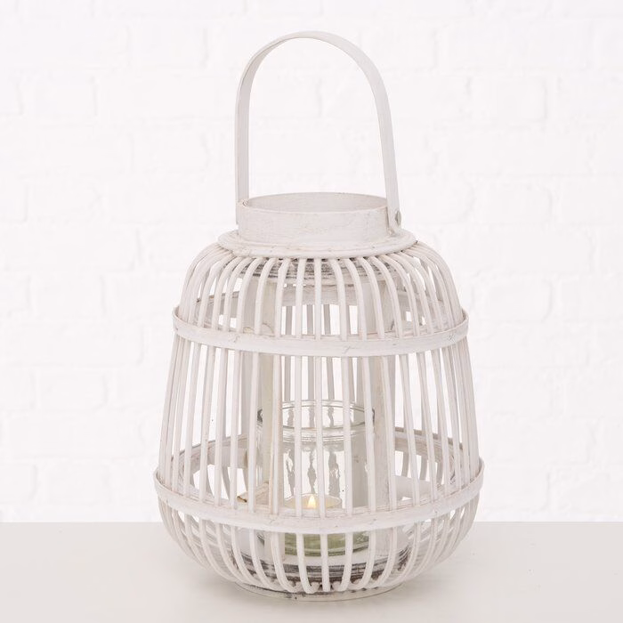Einzelbild-zaUkAjB2-large Windlicht Taneja 24cm weiß