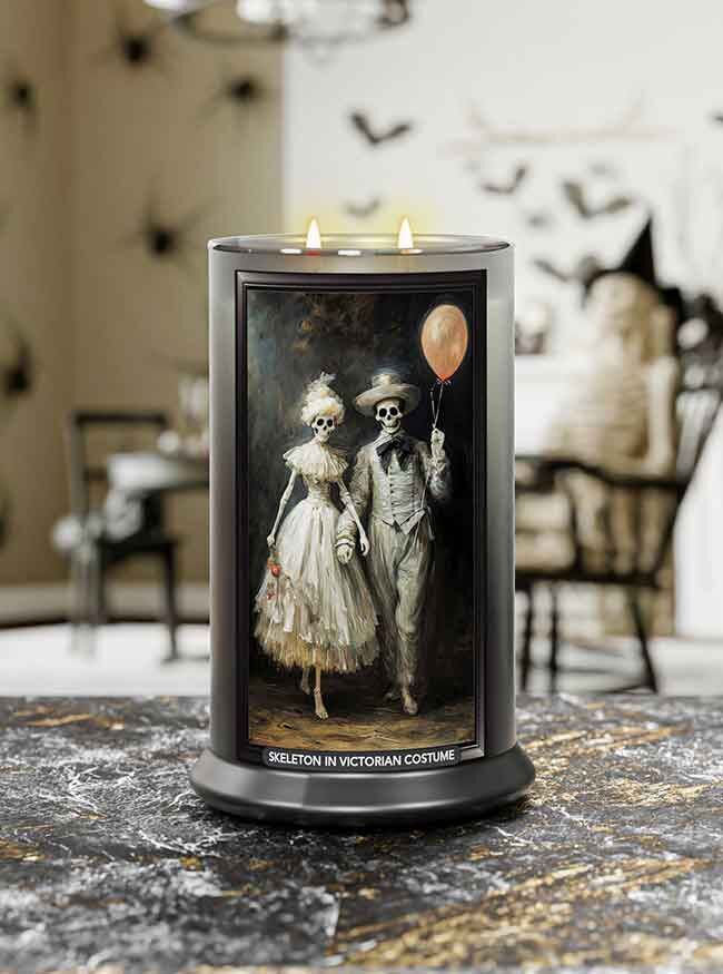 Skeleton In Victorian Costume - Halloween Collection 623g Erwachsener, Braut, Weiblich, Person, Frau