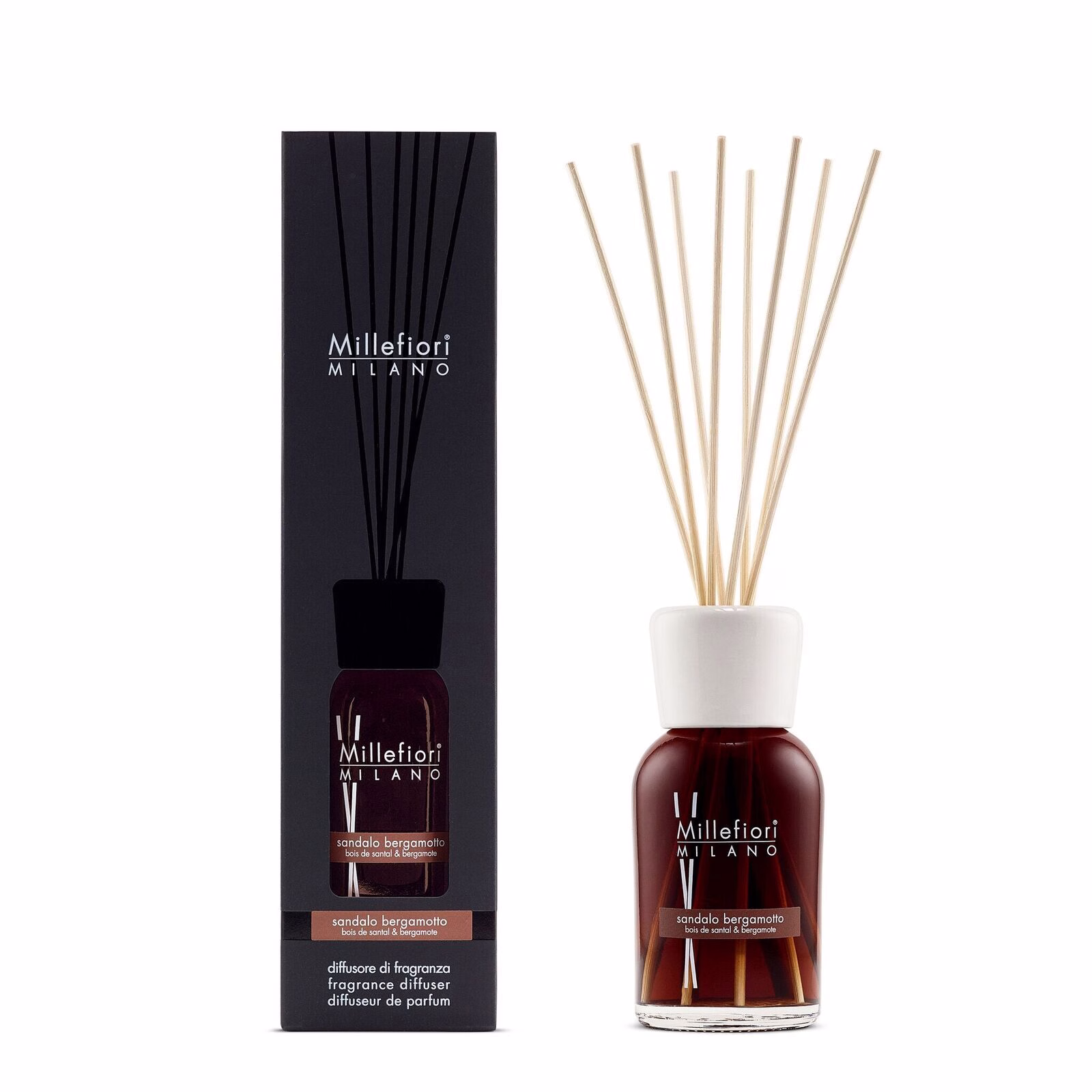 Sandalo Bergamotto - Milano Reed Diffuser 250ml