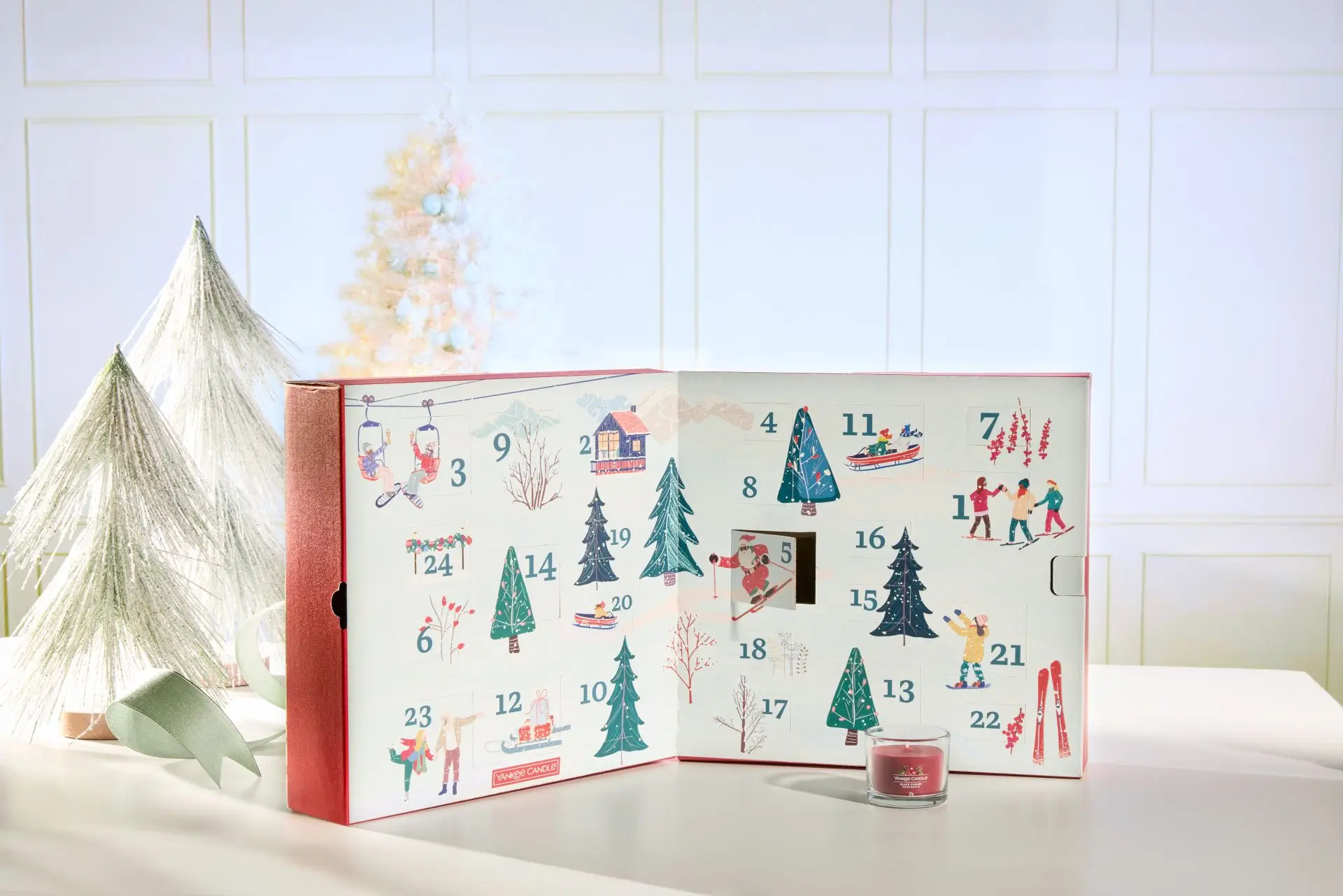 Adventsbuch Weihnachten 2025 Fragrance Lover's (Adventskalender)