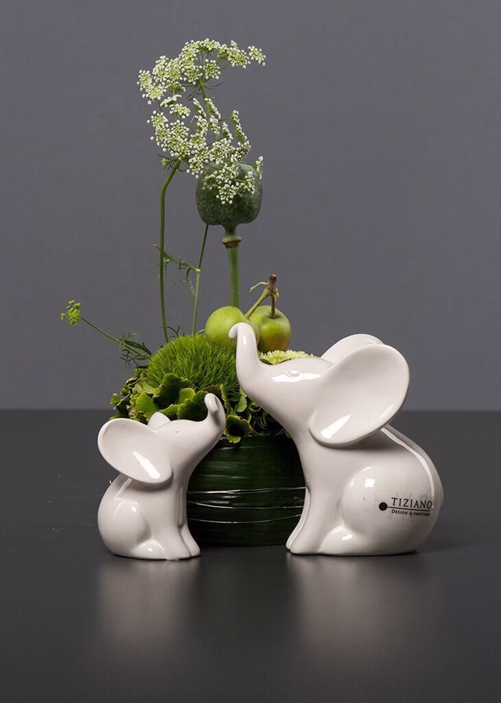leon-dekoelefant-sitzend Elefant Leon sitzend 12cm