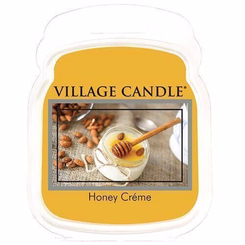 106101835 Village Candle Honey Creme 62g