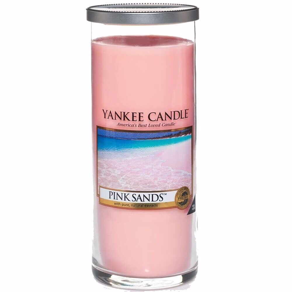 pink-sands-yankee-candle-tall-perfect-pillar5594ffbecdce0 Yankee Candle Pink Sands 566g