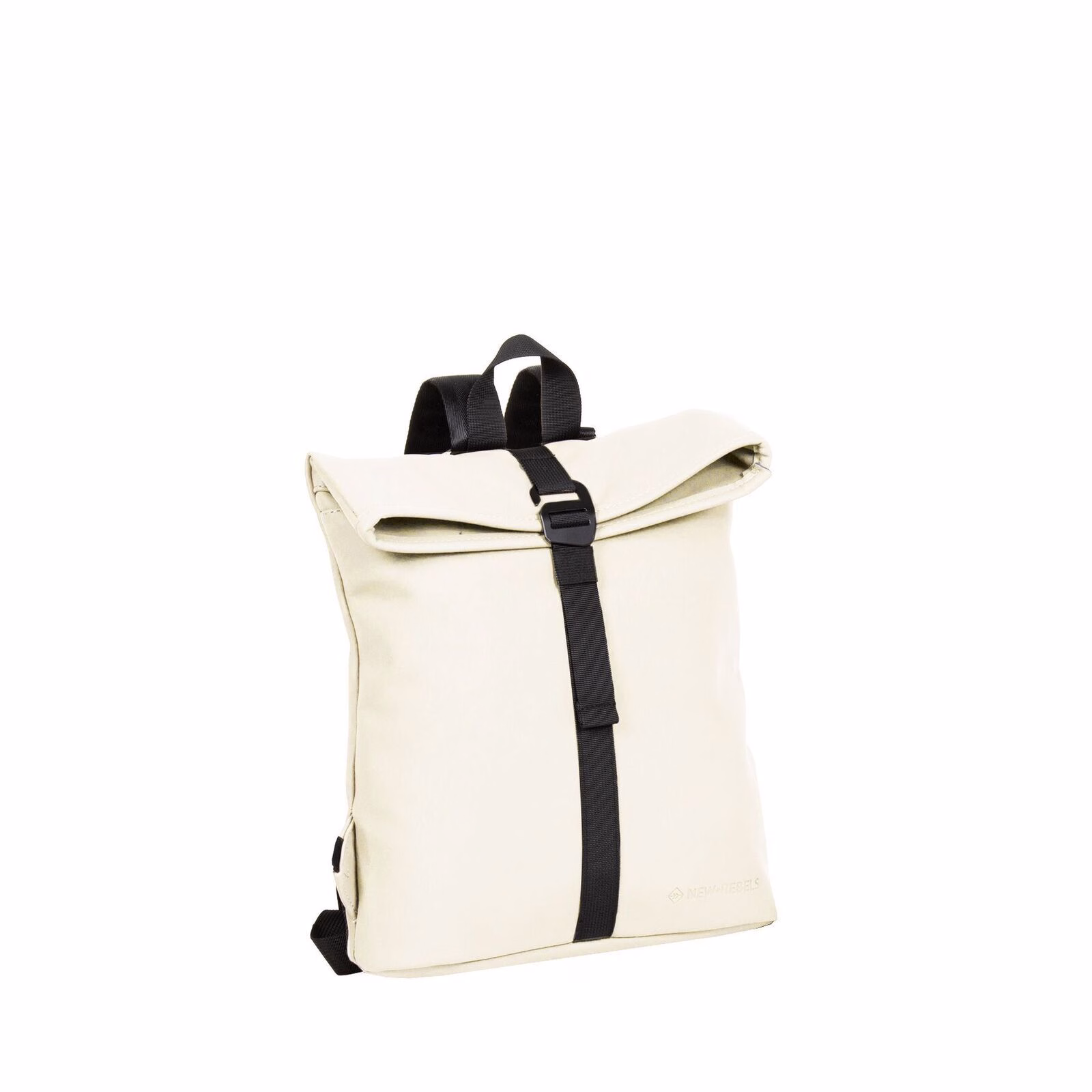 qBIE0cxU Mart - Los Angeles Rolltop Mini Rucksack weiß