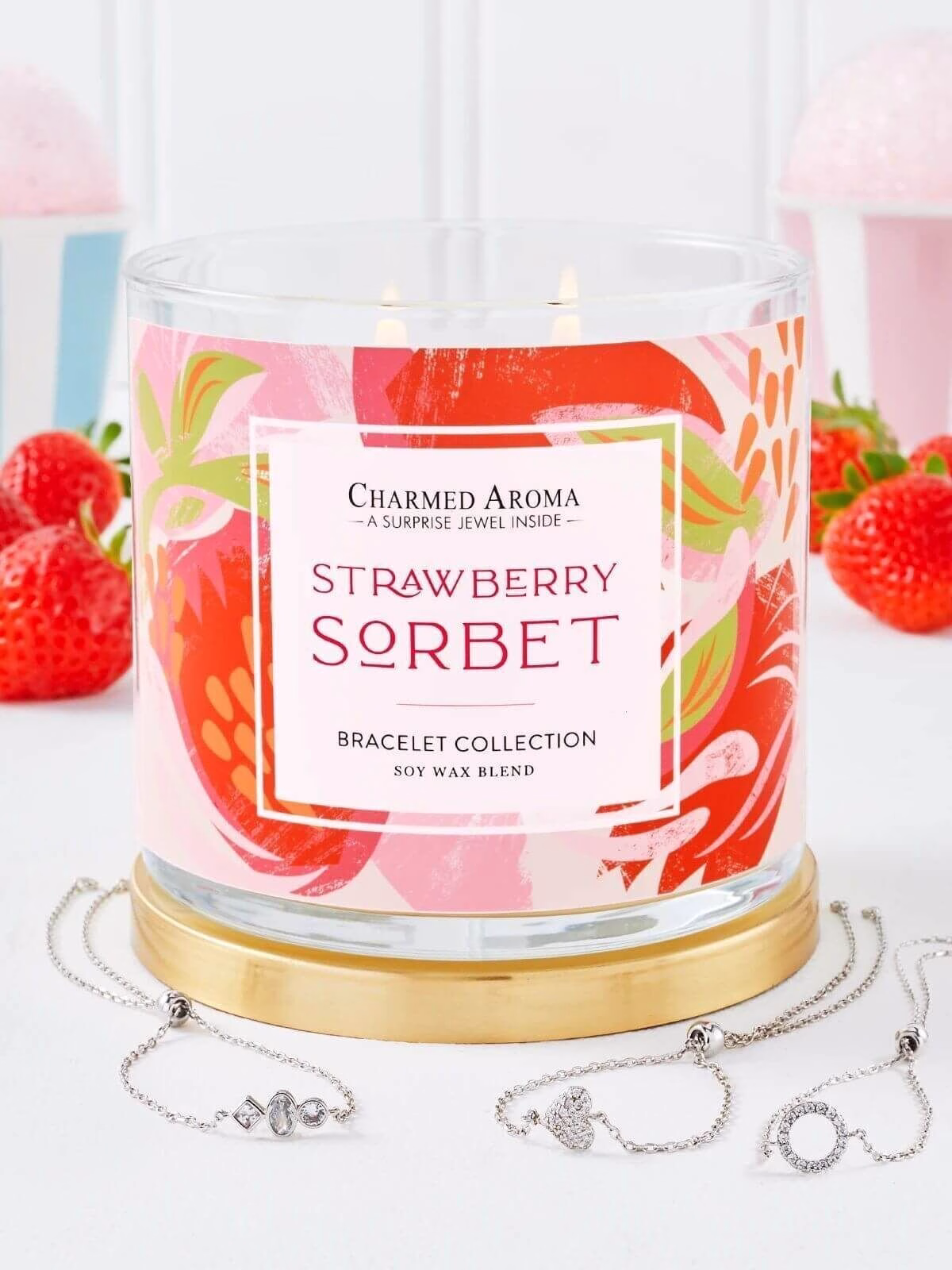 Charmed-Aroma-Strawberry-Sorbet Strawberry Sorbet (Armband)