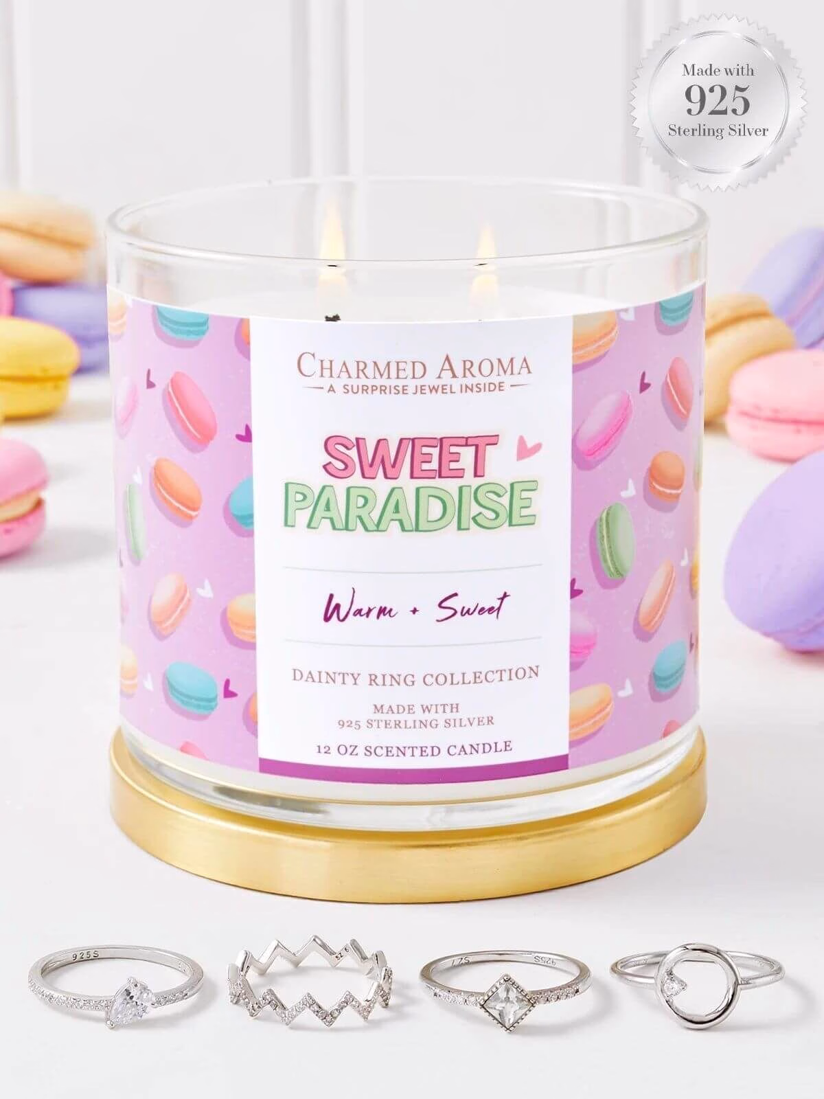 Charmed-Aroma-Sweet-Paradise Sweet Paradise (Ring)