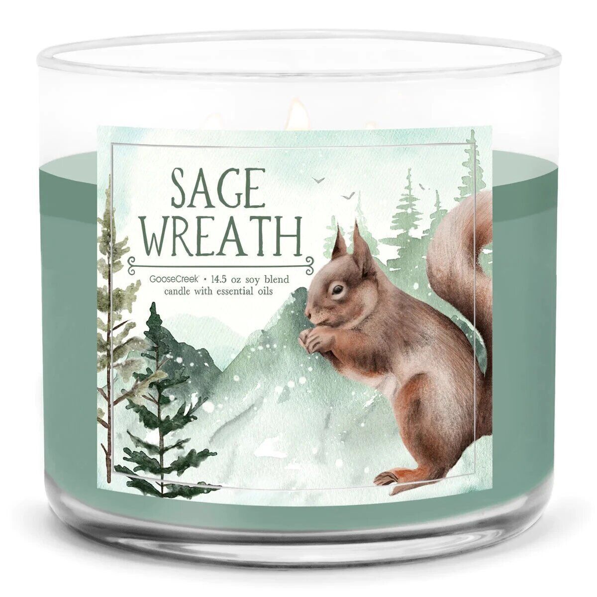 Sage Wreath 411g (3-Docht)