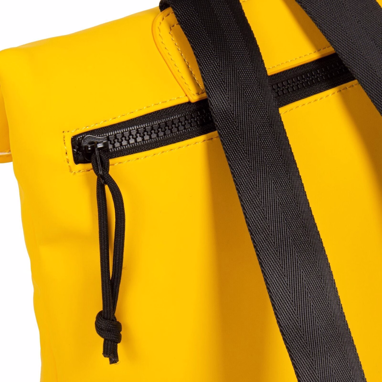 71gLYAG8 Mart - Los Angeles Rolltop Mini Rucksack gelb