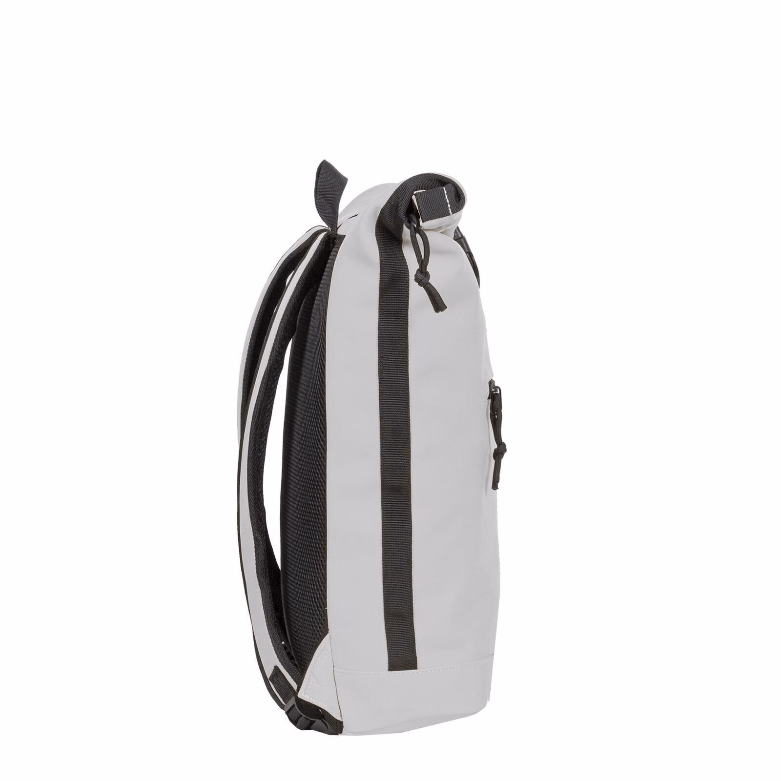 Mart - New York Rolltop Rucksack grau