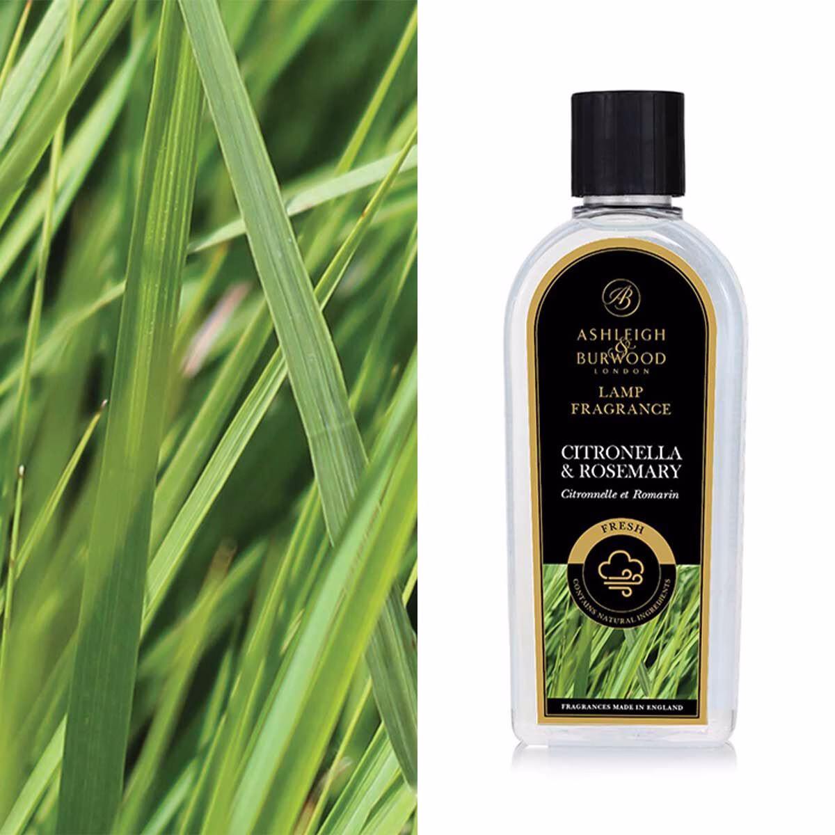 PFL5051-2 Citronella & Rosemary 250ml Duftlampenöl Nachfüller