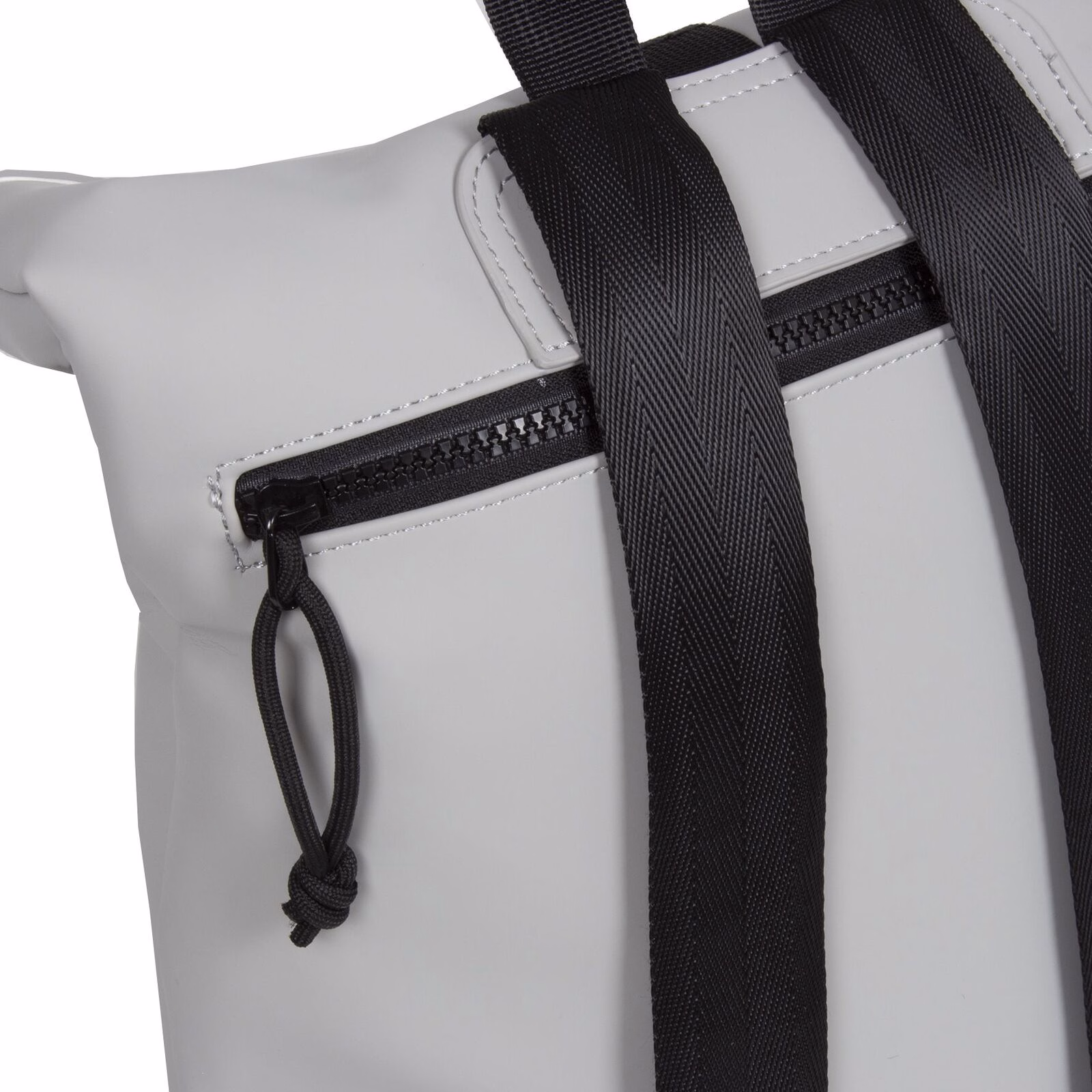 pdQih-2A Mart - Los Angeles Rolltop Mini Rucksack grau