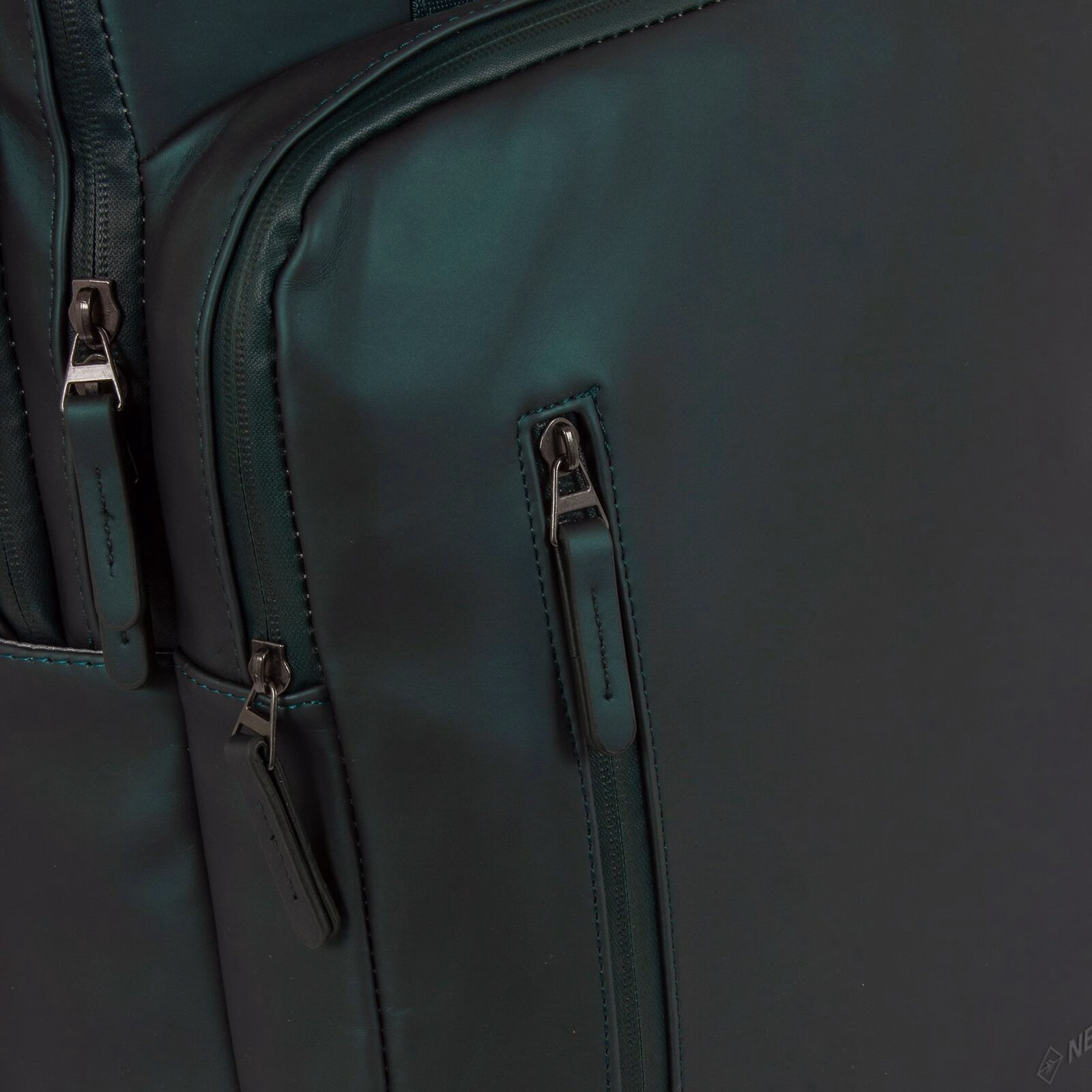 William - Milwaukee Rucksack dunkelgrün metallic