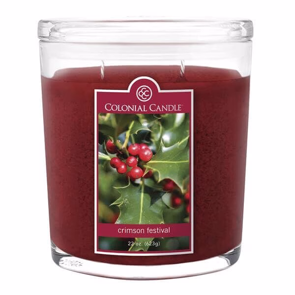 Colonial Candle Crimson Festival 623g
