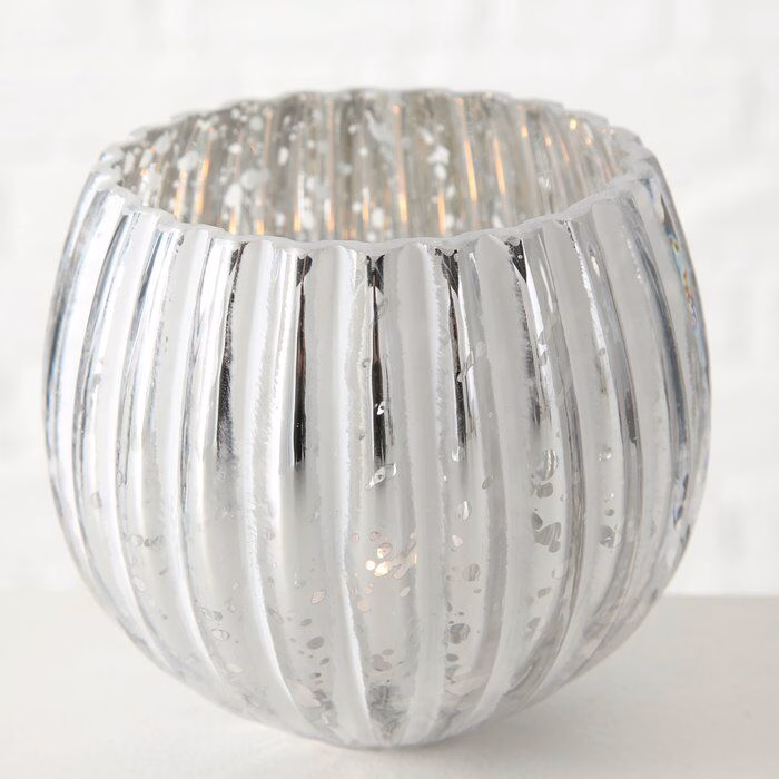 Windlicht Ainara silber Design 1