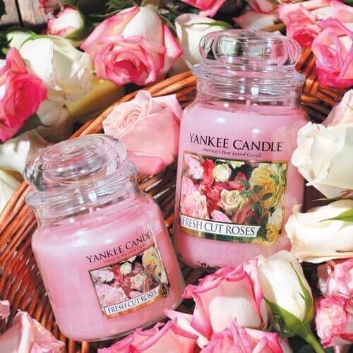 Fresh-Cut-Roses-Large-and-Medium-Jars Fresh Cut Roses Large