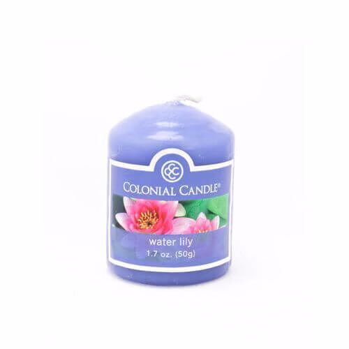 cc015-30855594ff860eb32 Colonial Candle Water Lily Votivkerze 50g