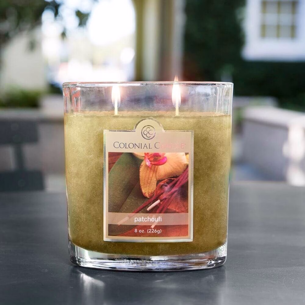 Colonial Candle Patchouli 226g