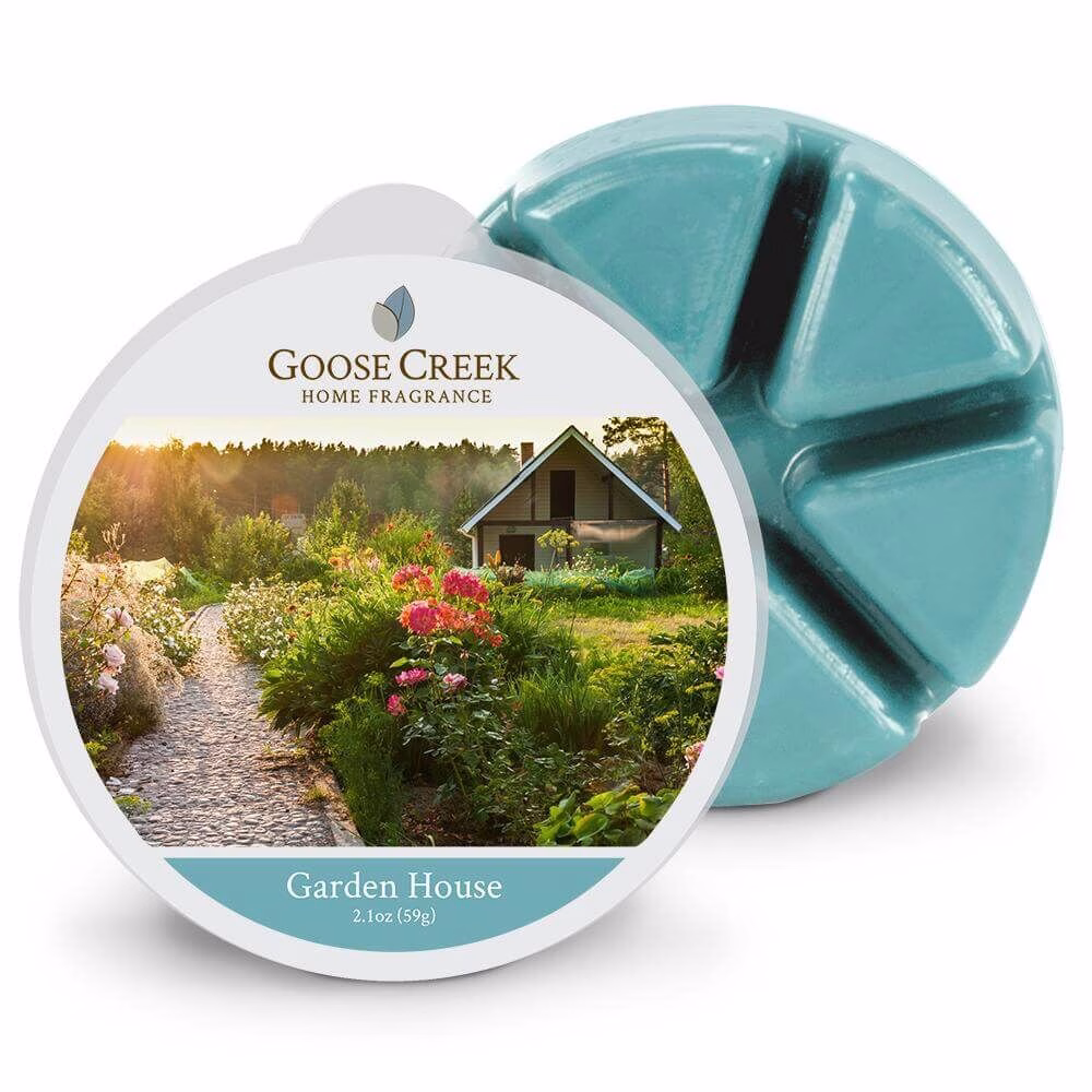 Goose-Creek-Candle-Garden-House-Melt Goose Creek Candle Garden House 59g Wachsmelt