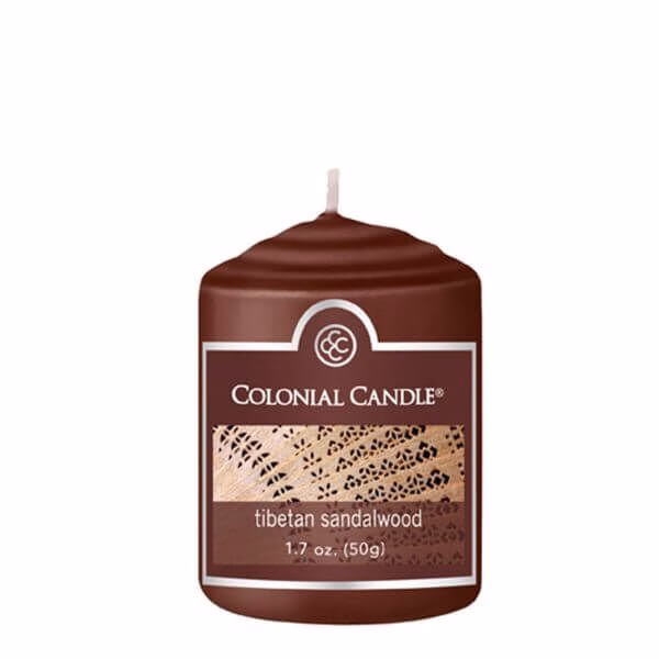 Colonial Candle Tibetan Sandalwood Votivkerze 50g