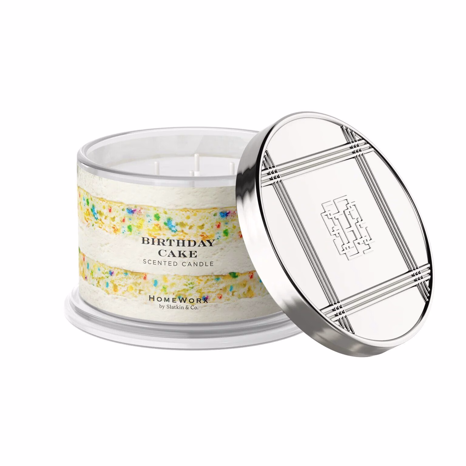 Birthday Cake 510g (4-Docht)