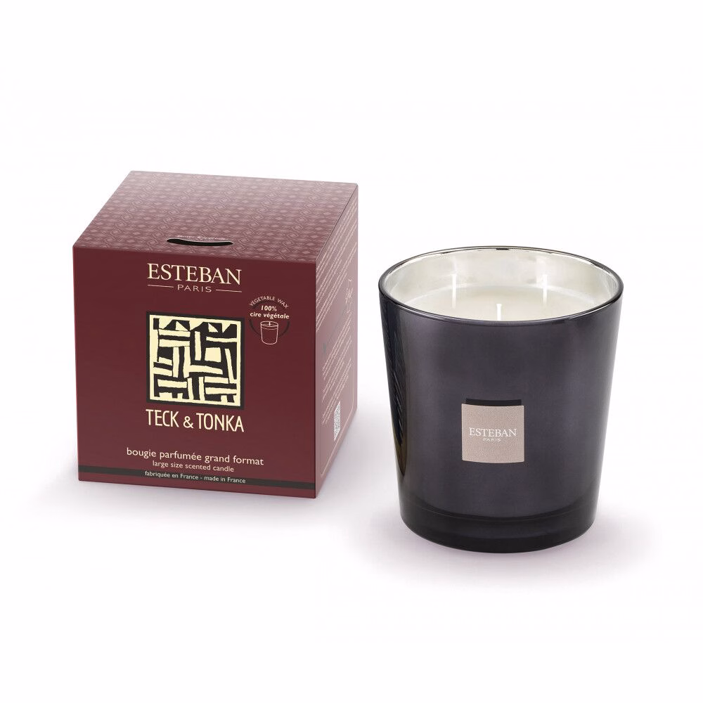Teck & Tonka Duftkerze 450g