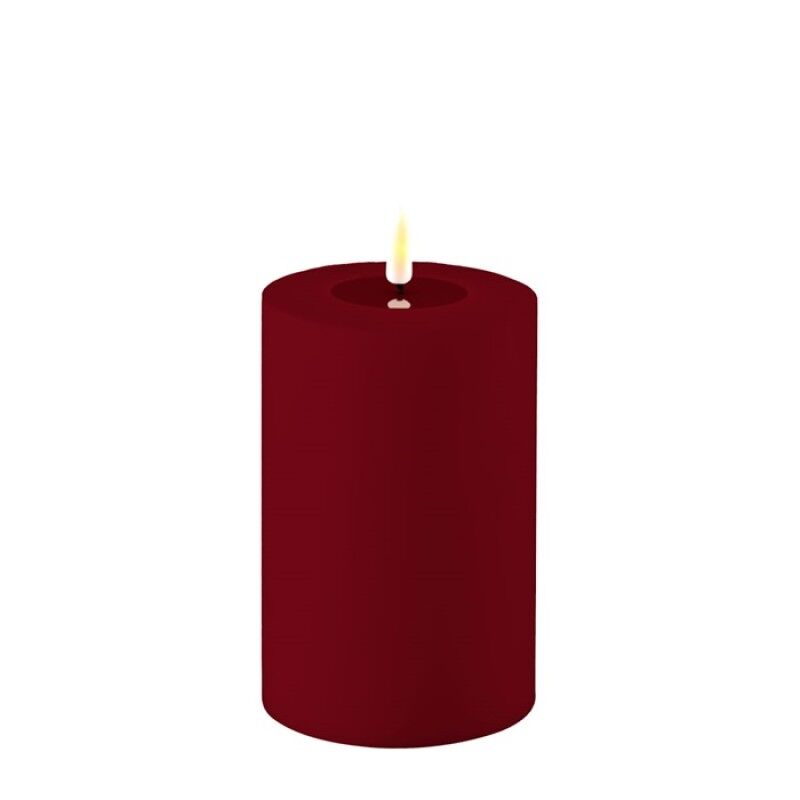 B10C1D42636A4AEF2FB877B7A4BCD4ACD61C5AFB Outdoor Stumpenkerze LED Bordeaux 10 x 15cm