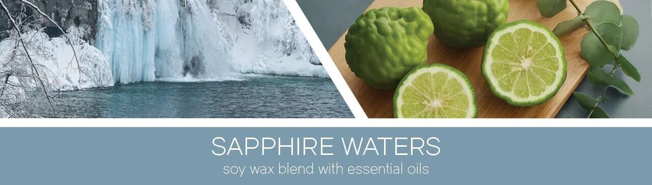Sapphire Waters 59g Zitrusfrucht, Essen, Obst, Limette, Produzieren