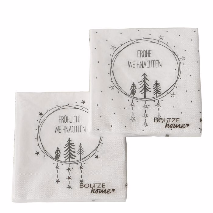 Freisteller_Hauptbil-7Q-DjlKQ-large Serviette Oslo Frohe Weihnachten 20 Stück
