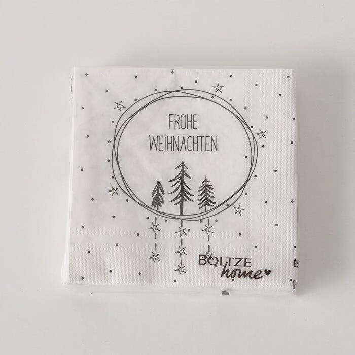 Einzelbild-Rk2vmmBT-large Serviette Oslo Frohe Weihnachten 20 Stück
