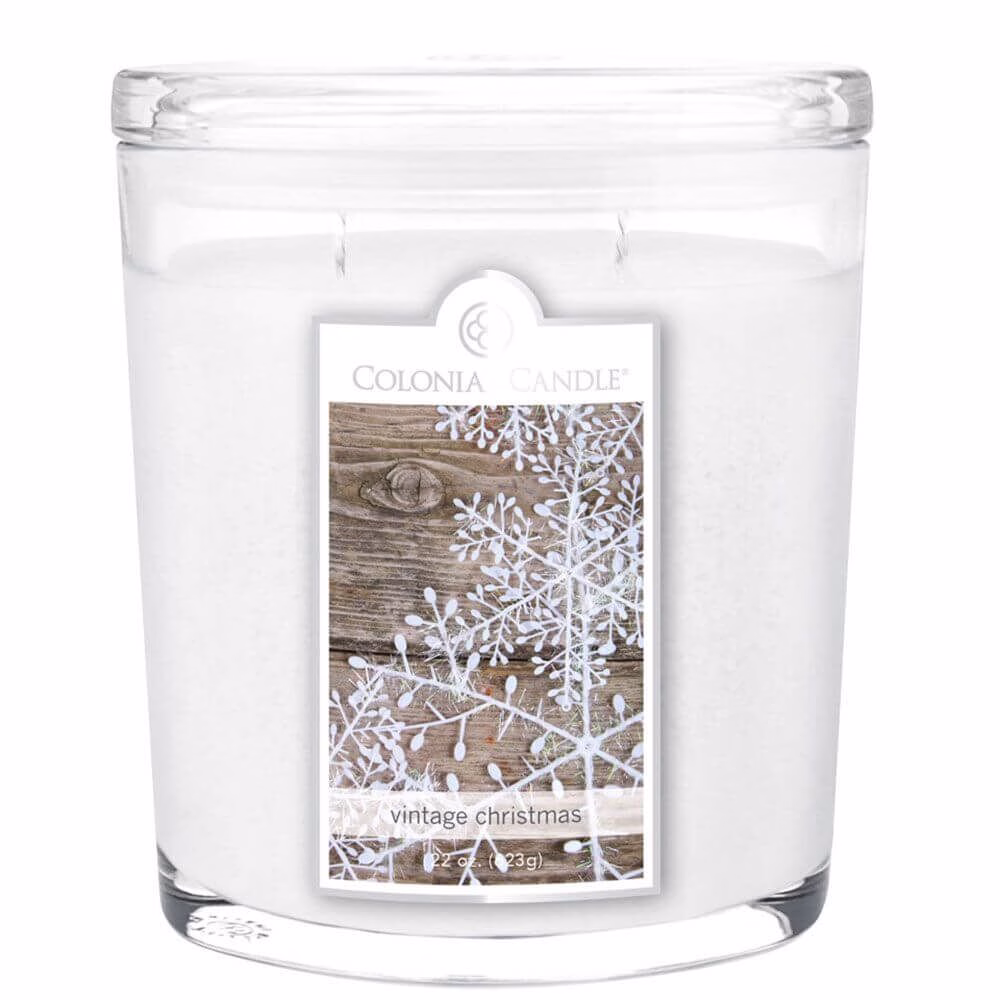 CC022-5081 Colonial Candle - Vintage Christmas 623g