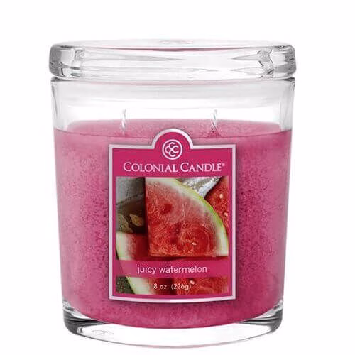 CC008-5062 Colonial Candle Juicy Watermelon 226g