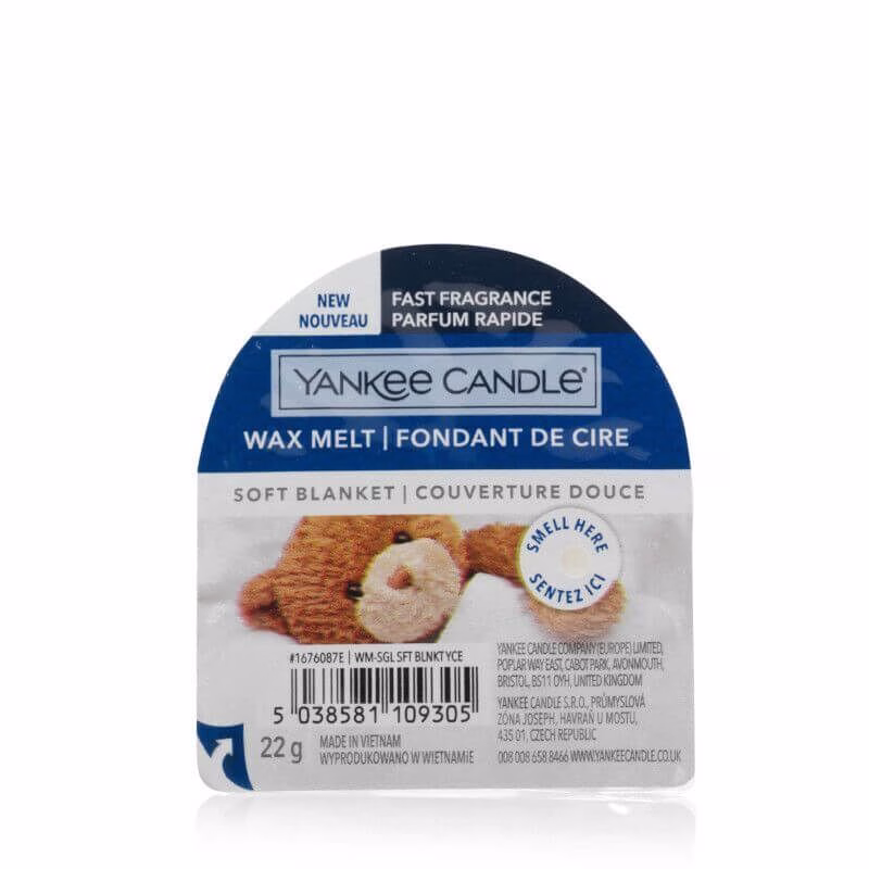 1676087E Soft Blanket Wachsmelt 22g
