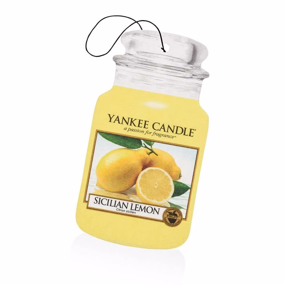 Sicilian Lemon Car Jar Single