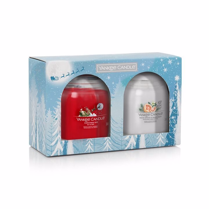 233142628_606_4-1 2x Medium Signature Jar Geschenkset Weihnachten Bright Lights