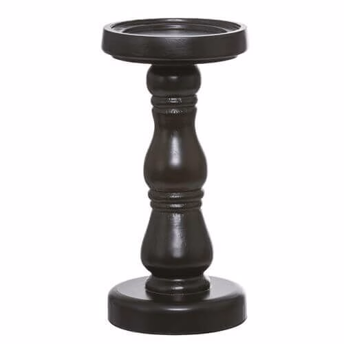 1521354 Yankee Candle Black Wood Candle Stands groß