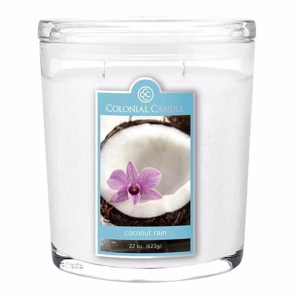 cc022-20745594ff701645c Colonial Candle Coconut Rain 623g