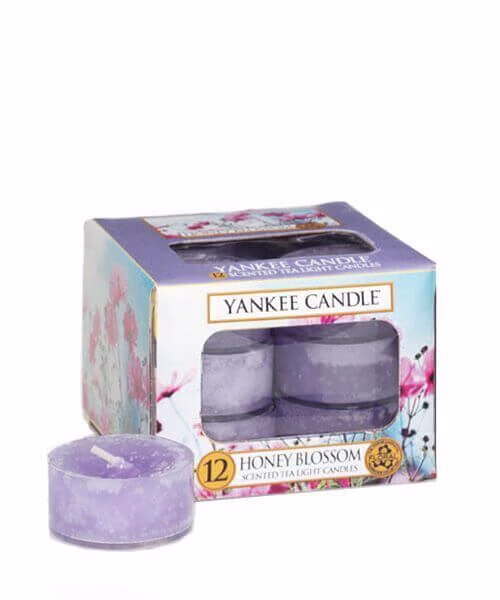 honey_blossom_12st5594feda3edce Yankee Candle Teelichte Honey Blossom