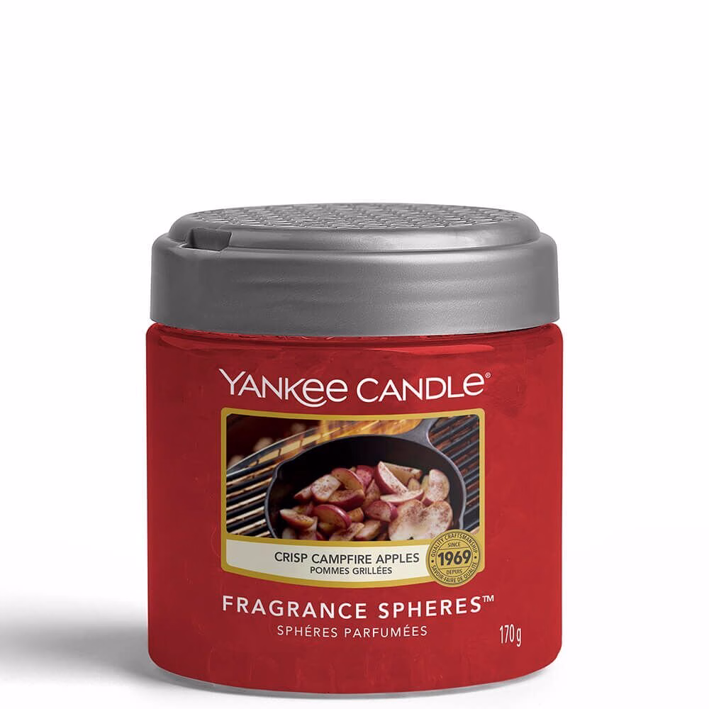 Crisp Campfire Apples Fragrance Spheres 170g von Yankee Candle