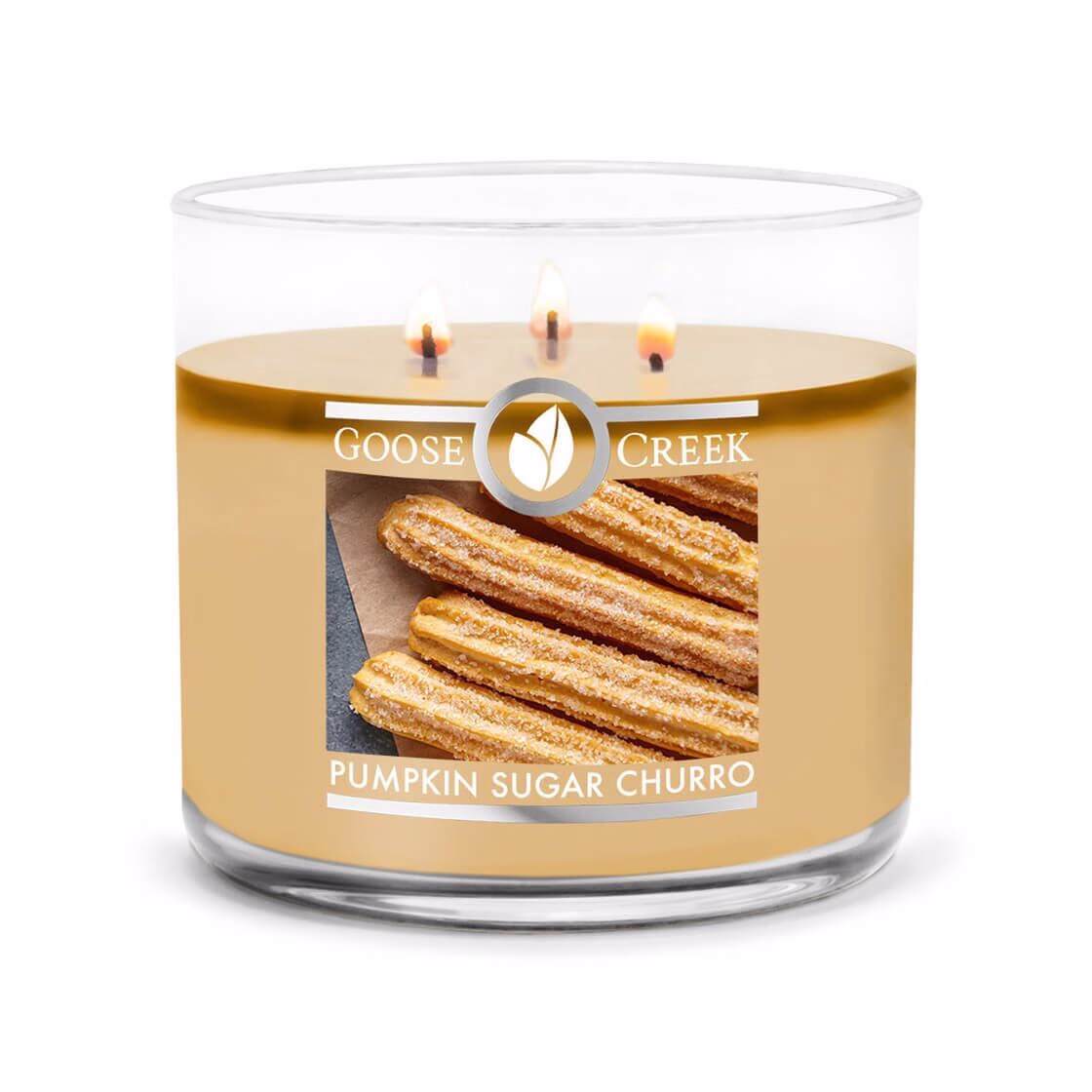 Pumpkin Sugar Churro 411g (3-Docht)