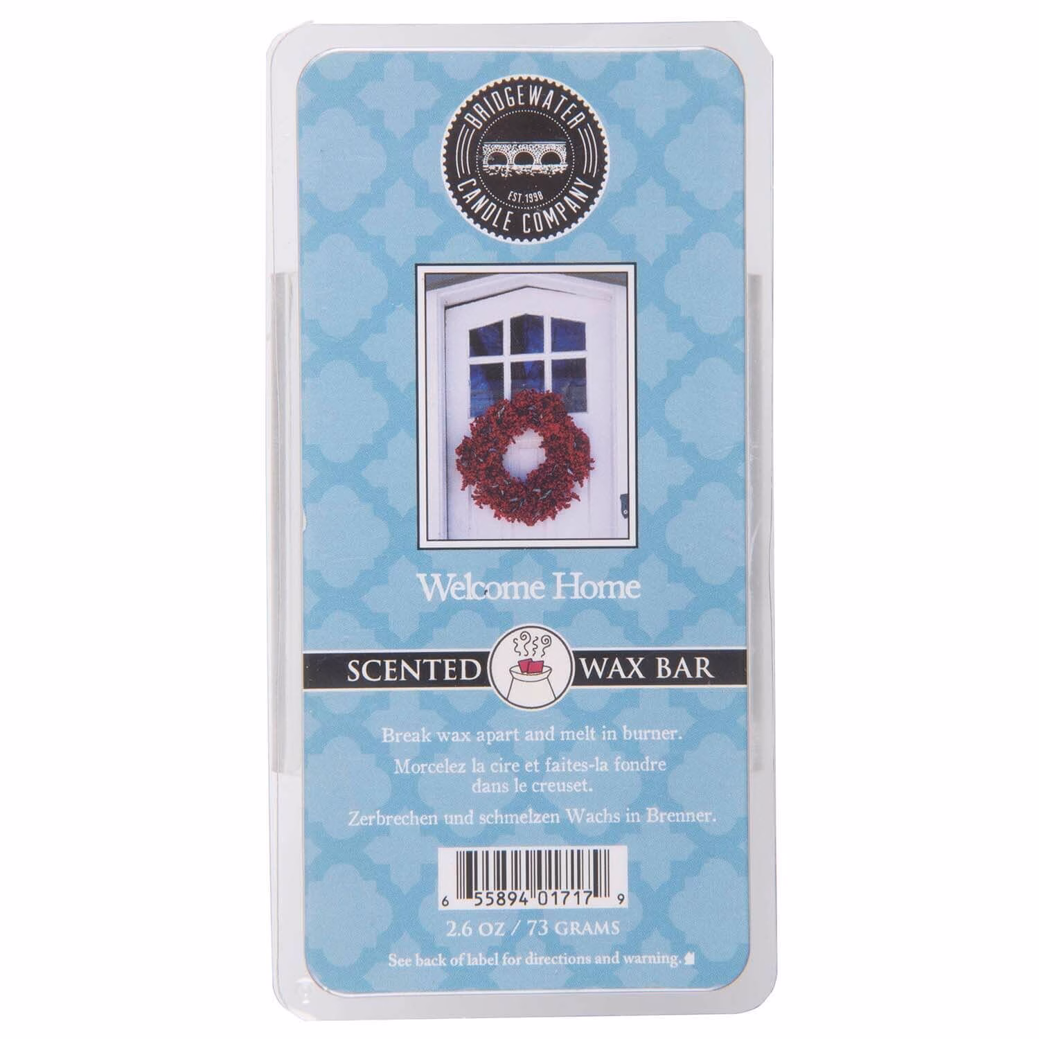Welcome Home Wax Bar 73g