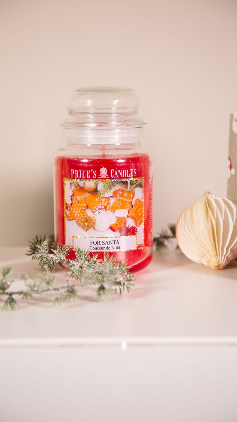 For Santa 630g