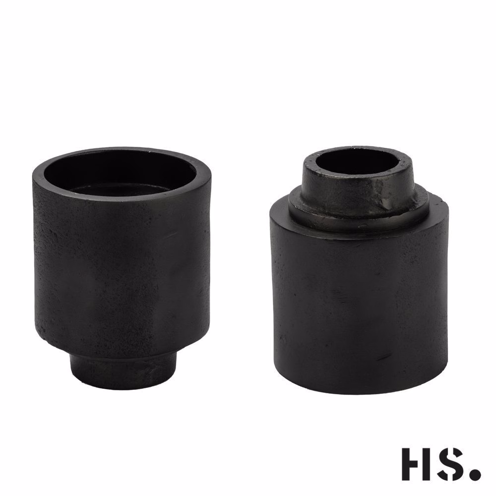 6TTZHpjA Candle Holder Julia schwarz S