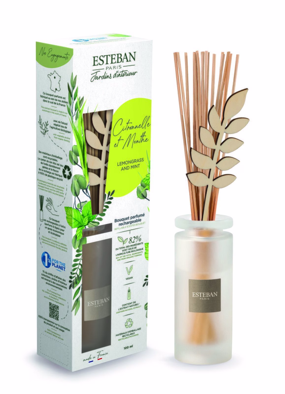 Zitronengras & Minze Bukett 100ml