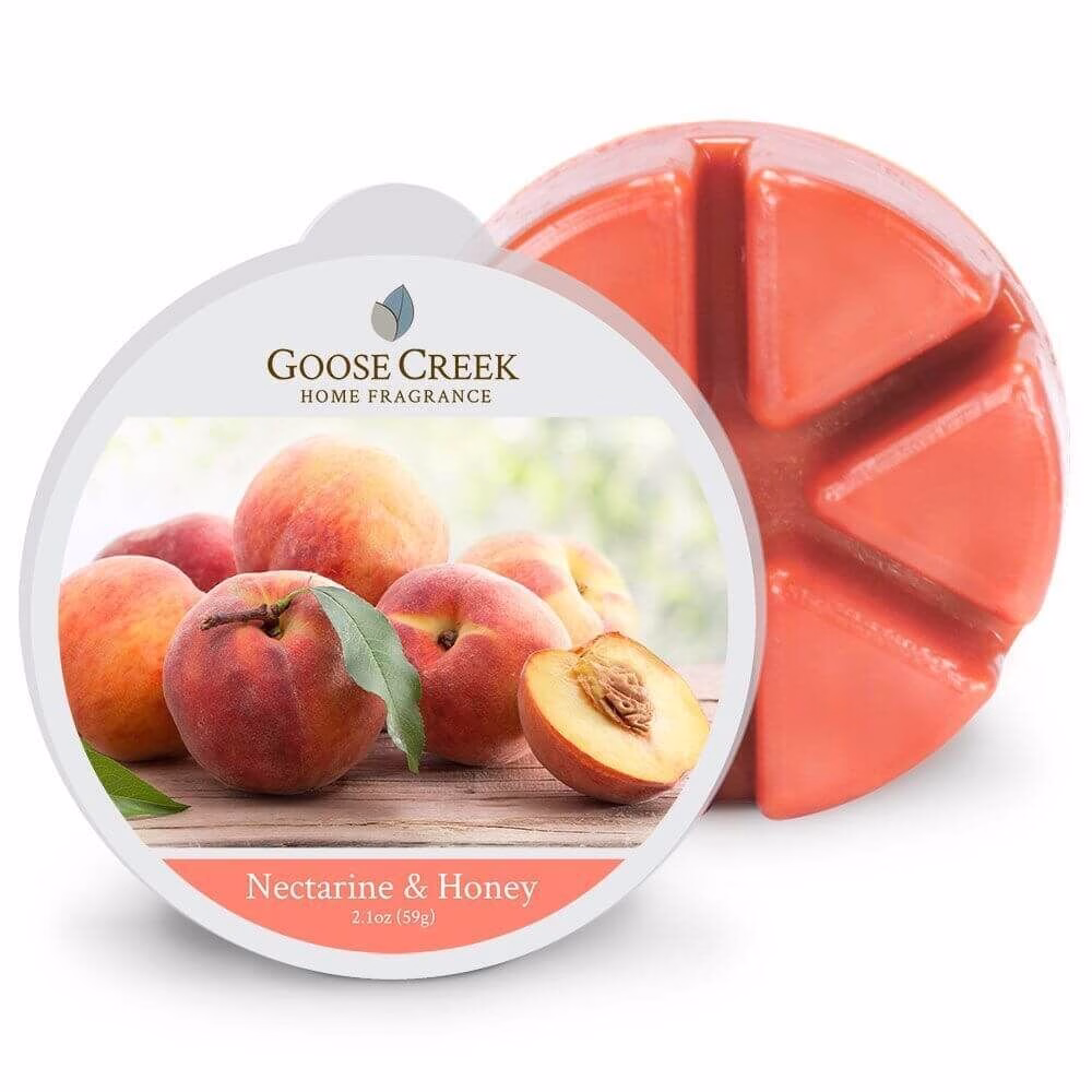 EW678 Goose Creek Candle Nectarine & Honey 59g